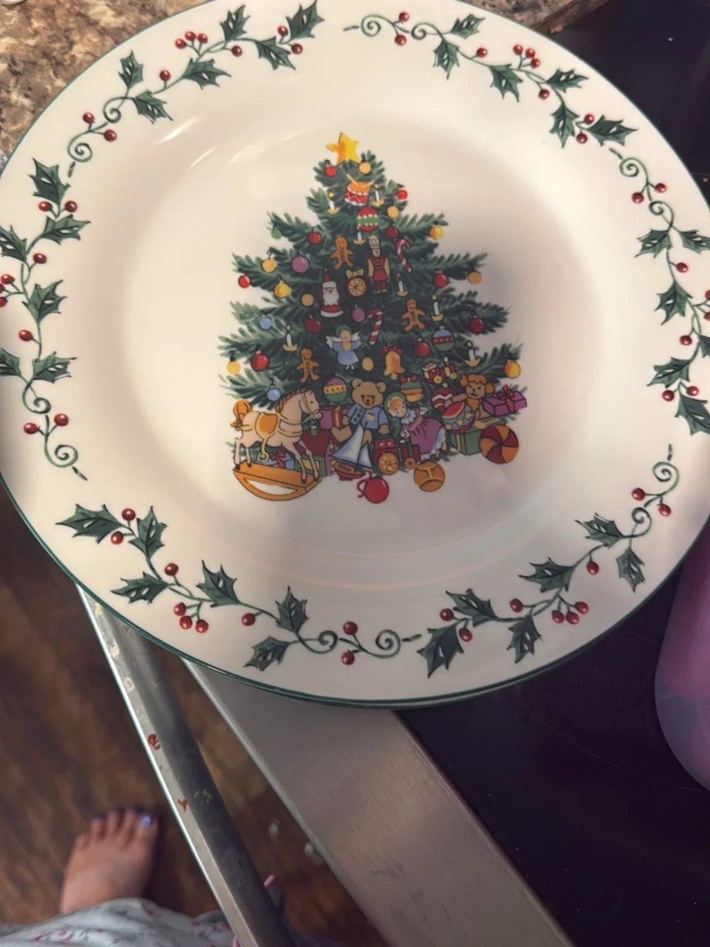 Christmas dishes